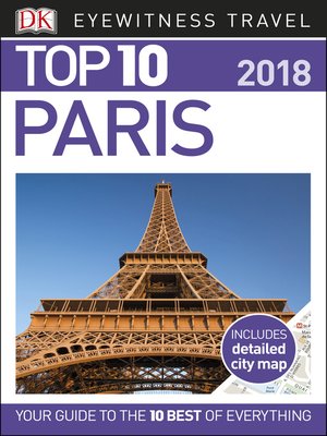 cover image of Top 10 Paris
